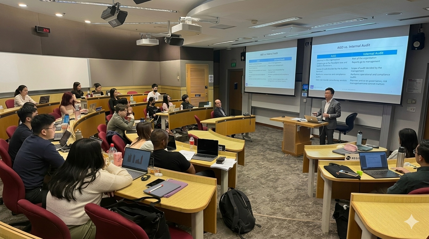 Focused ASCEND module session in classroom format