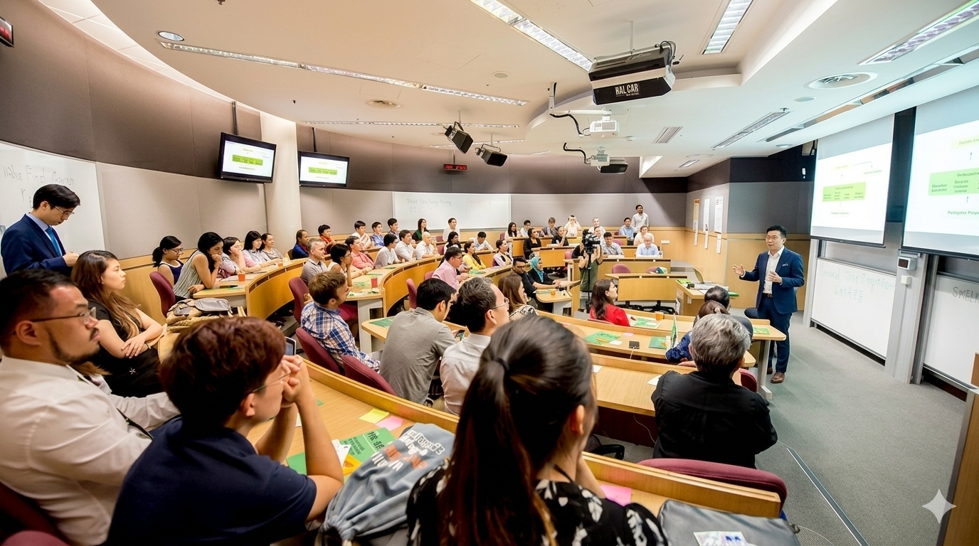 ASCEND cohort — large-scale leadership programme delivery